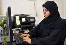 Saudi women in first election bid