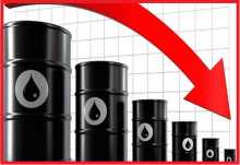 Oil slumps again: US crude at 2003 low