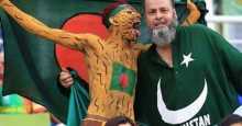 Fans go wild after Tigers win against Pakistan