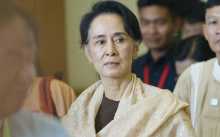 Suu Kyi nominated for Myanmar cabinet post: parliament speaker