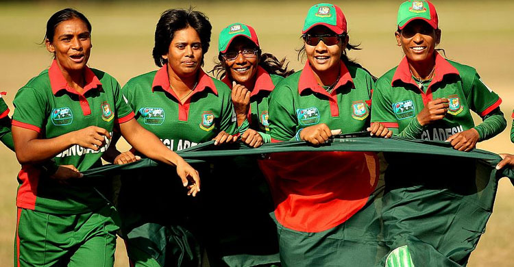 টি-২০ বিশ্বকাপ খেলতে ভারতে নারী ক্রিকেট দল