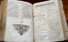 Shakespeare folio discovered in France