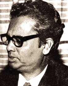 Munier Choudhury- Bangladeshi Educationist  and  Playwright.