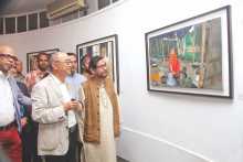 Shiro Sadoshima's rich tribute to Bangladeshi art