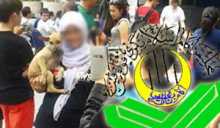 Malaysian Muslims girl's selfie with dog: demand she be punished