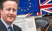 Pro-EU leaflets spark 'return to sender' revolt in Britain