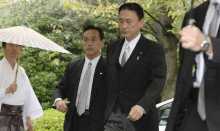 Second Japan Cabinet minister visits Tokyo war shrine